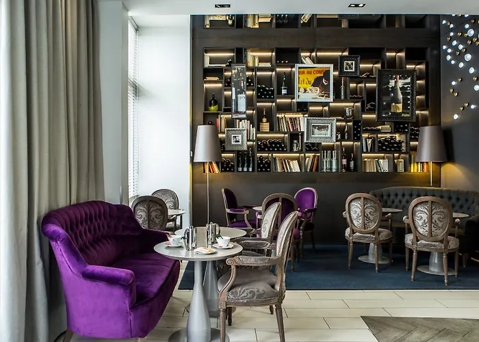 Indigo - Opéra 4*